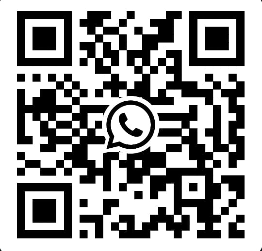 WhatsApp QR code for MJ Advisory